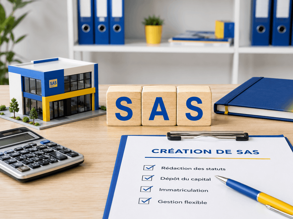 Illustration of a business concept