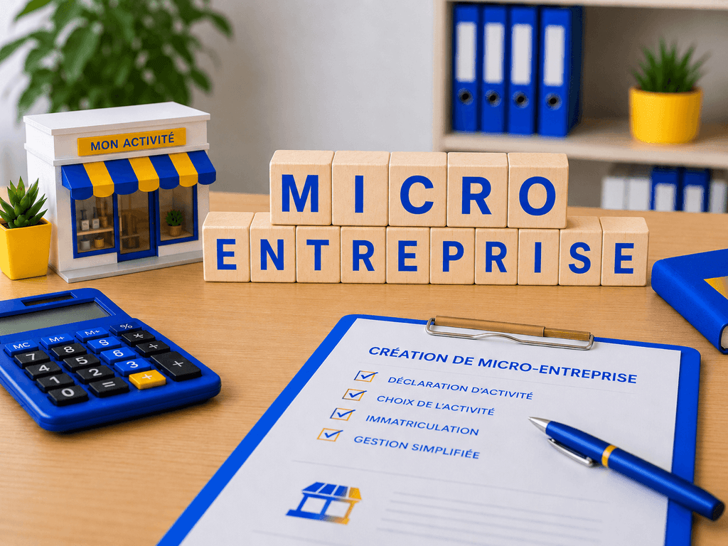 Illustration of a business concept